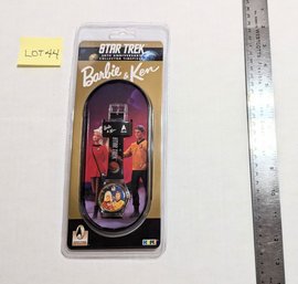 Lot 44 Barbie & Ken Star Trek 30th Anniversary Timepiece - Sealed