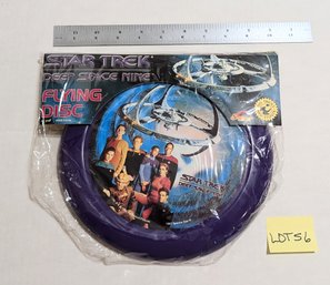 Lot 56 Star Trek Deep Space Nine Flying Disc Toy By Spectra Star - Sealed
