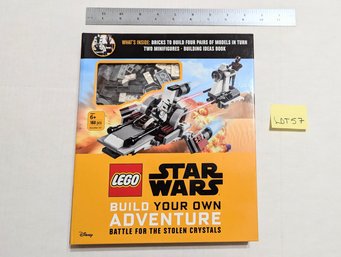Lot 57 LEGO Star Wars Battle For The Stolen Crystals Build Your Own Adventure Kit With LEGO Bricks