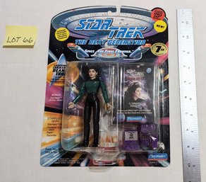 Lot 66 Star Trek LCDR Deanna Troi Figure - Sealed