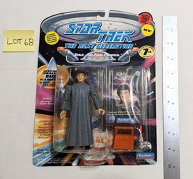 Lot 68 Star Trek LCDR Data Figure As A Romulan - Sealed