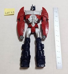 Lot 73 Transformers Auotbot Optimus Prime 12' Basic Action Figure Hasbro 2012