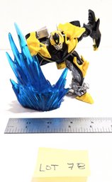 Lot 78 Transformers Bumblebee Light Guardian  - Age Of Extinction Promo Item
