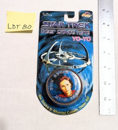 Lot 80 Star Trek Deep Space Nine Major Kera Nerys Yo-Yo By Spectra Star - Sealed