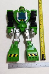 Lot 89 Transformers Rescue Bots Boulder The Construction Bot Action 12' Figure Playskool Heroes