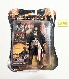 Lot 93 Quick Draw Jack Sparrow, Pirates Of The Caribbean Dead Man's Chest - Sealed With Package Wear