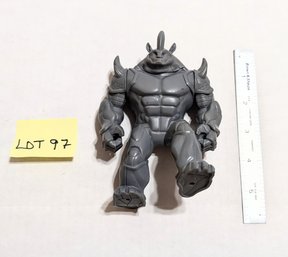 Lot 97 Rhino Figure 2015 From Ultimate Spiderman - Loose Fig