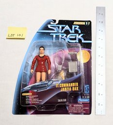 Lot 101 Star Trek LCDR Jadzia Dax Fig - Sealed