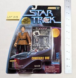 Lot 103 Star Trek Constable ODO Figure - Sealed