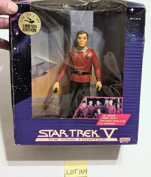 Lot 104 Star Trek V Dr. Leonard Bones McCoy Limited Edition Figure - Boxed