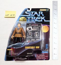Lot 107 Star Trek Constable ODO Figure - Sealed