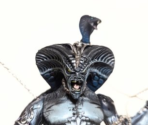 Lot 117 Viper King Action Figure From The McFarlane Toys Spawn: The Dark Ages Series