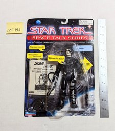 Lot 121 Star Trek Borg Space Talk Series Figure - Sealed