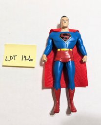 Lot 126 Classic Superman Bendable Action Figure