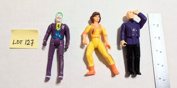 Lot 127 Action Figure Lot: April O'Neil (TMNT), The Joker & Lex Luther - 3 Fig Loose Lot