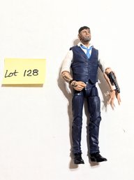 Lot 128 Ulysses Klaue Action Figure - Marvel Legends Series Black Panther