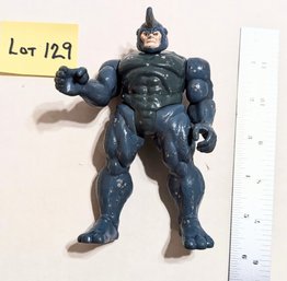 Lot 129  Rhino Action Figure Toy Biz 1994 Spider-Man - Loose