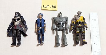 Lot 130 Ready Player One Figures - 4 Figure Lot
