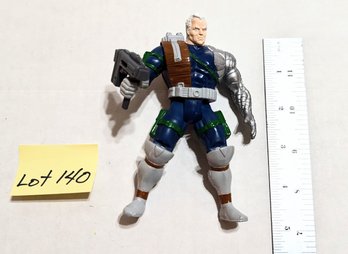 Lot 140 Cable Figure Marvel By Toy Biz - Loose Fig