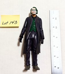 Lot 143 The Joker Dark Knight Figure 2008 - Loose Fig