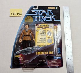 Lot 150 Star Trek Deep Space Nine Constable ODO Figure - Sealed