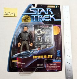 Lot 151 Star Trek Captain Kolath Figure - Sealed
