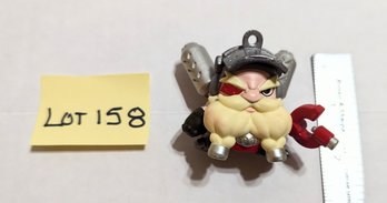 Lot 158 Overwatch Backpack Hanger Series 1 Torbjorn Blind Bag Figure