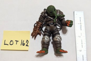 Lot 162 Chap Mei Space Quest Mission Squad Green Alien Action Figure