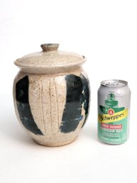 Vintage Circa 50s To 60s Designer Studio Pottery With Bold Unknown Maker Marks Very Nice Design!