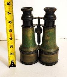 Intage John Bliss Binoculars, Maritime Large, 26 Ligne Day And Night Model With Extendable Shading Nice!!