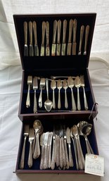 Royal Rose Nobility Plate Flatware Set