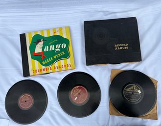 Vintage 78RPM Vinyls