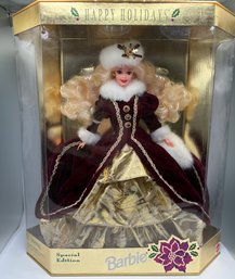 1996 Happy Holidays Special Edition Barbie Doll