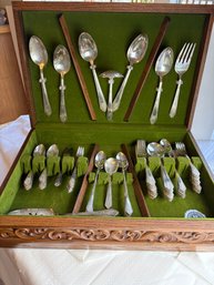 Royal Saxony Silverplated Flatware