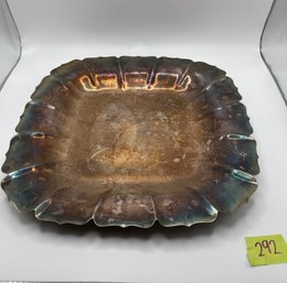 Vtg Silverplated Serving Trays/bowl