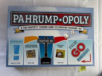 Pahrumpopoly Board Game