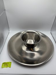 Stainless Steel Serving Tray