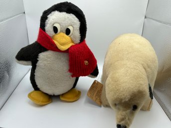 Vintage Stuffed Animals