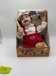 Pizza Papa Animatronic Doll