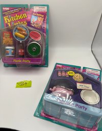 1999 Tyco Kitchen Littles Miniatures
