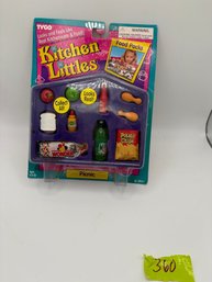 1999 Tyco Kitchen Littles Miniatures