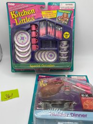 1999 Tyco Kitchen Littles Miniatures