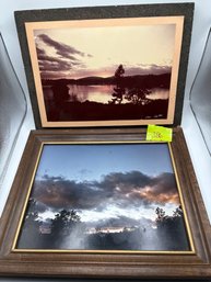 Framed Sunset Fine Art Photography