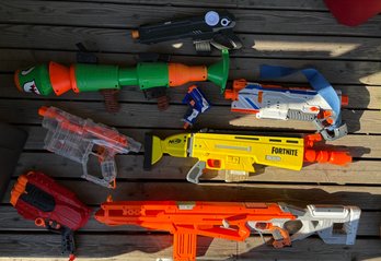 Nerf Guns