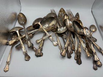 Old Company Plated Silverware