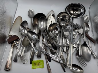 Misc Mixed Oneida Community Silverware