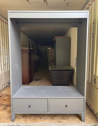 Ikea Bryggja Wardrobe