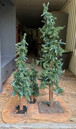 Faux Christmas Trees
