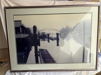 La Conner Rainbow Bridge Photograph