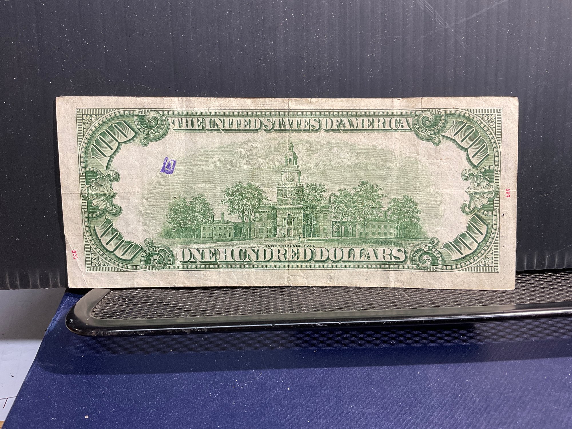 100 Dollar Bill From 1950 #9757 | Auctionninja.com